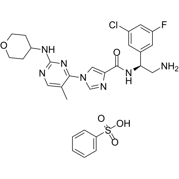 ASN-007 benzenesulfonate 2055597-39-0